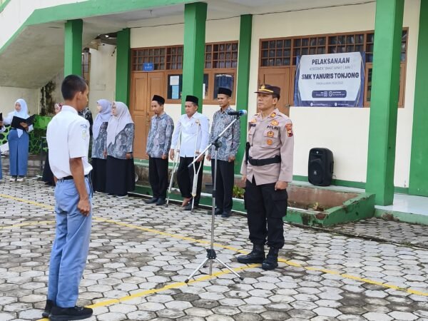 Upacara Bendera Senin di SMK Yanuris Tonjong Berlangsung Khidmat, Peringati Hari Pahlawan 2024